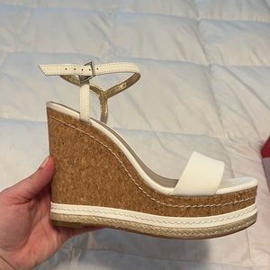 Kelly and Katie wedge sandals
